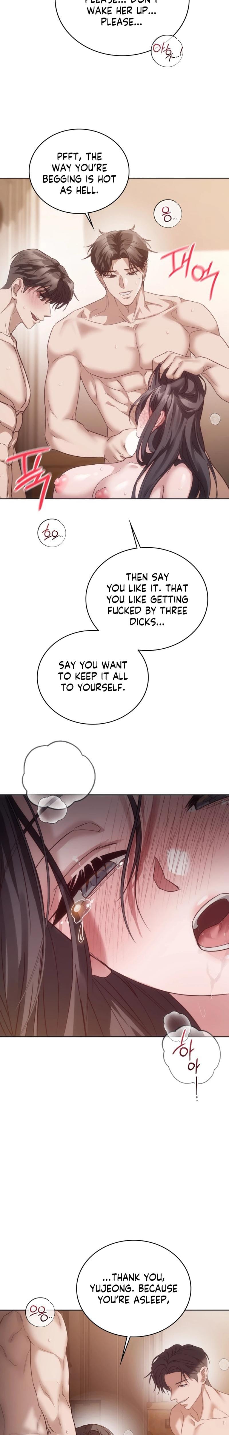 A Female College Student Who Provides Services (Uncensored), chapter 20, page 20 of 22