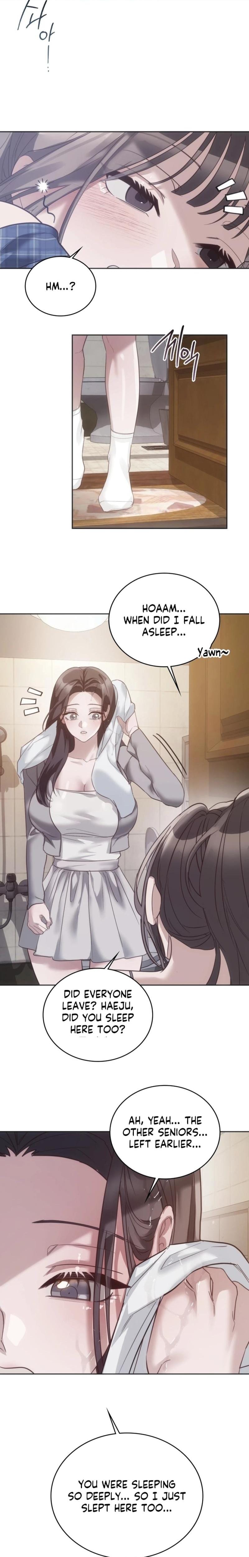 A Female College Student Who Provides Services (Uncensored), chapter 21, page 7 of 21