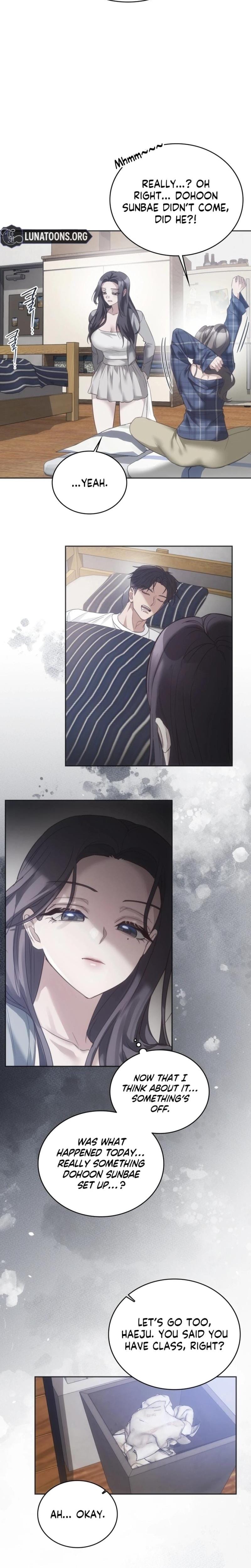 A Female College Student Who Provides Services (Uncensored), chapter 21, page 8 of 21