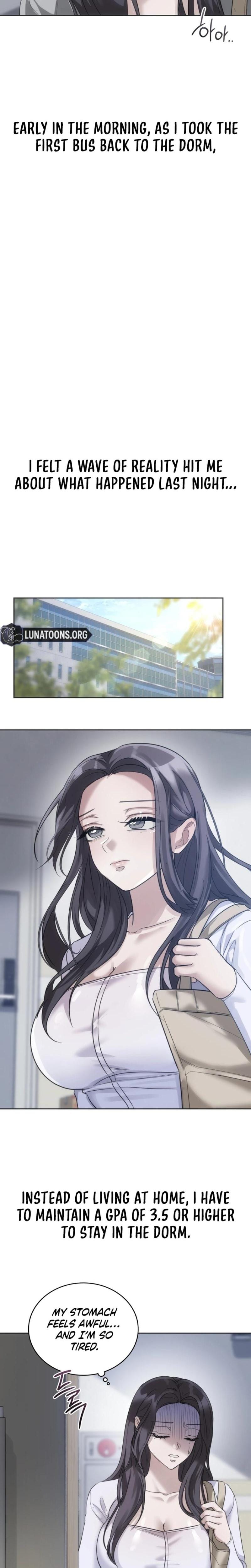 A Female College Student Who Provides Services (Uncensored), chapter 21, page 11 of 21