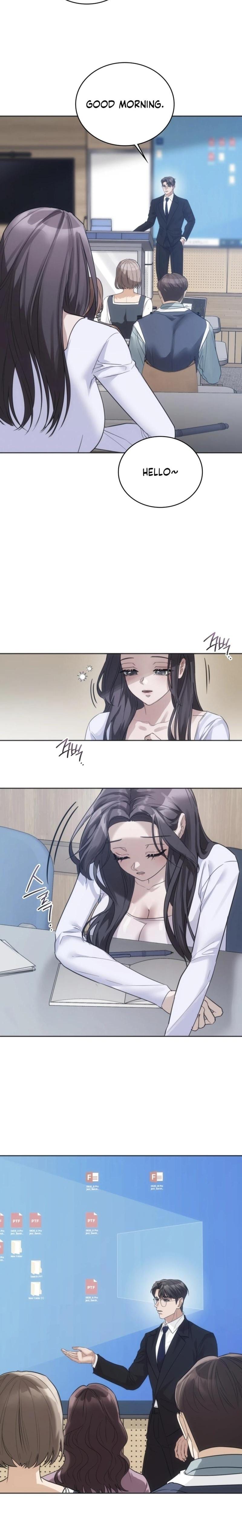 A Female College Student Who Provides Services (Uncensored), chapter 21, page 13 of 21
