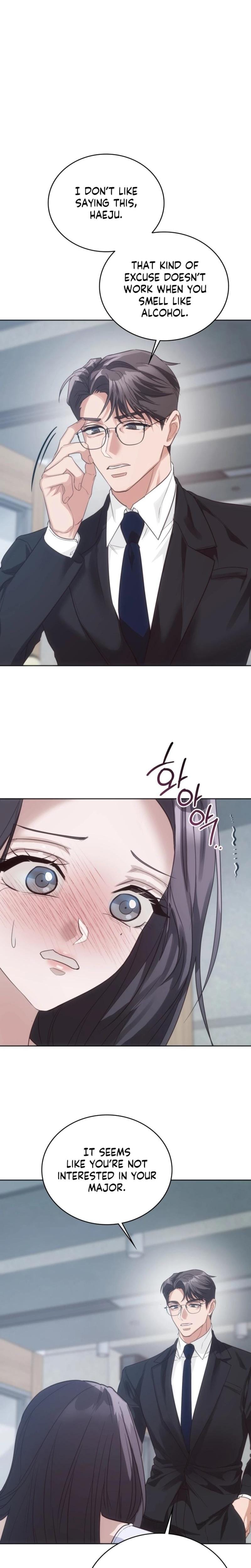 A Female College Student Who Provides Services (Uncensored), chapter 21, page 17 of 21