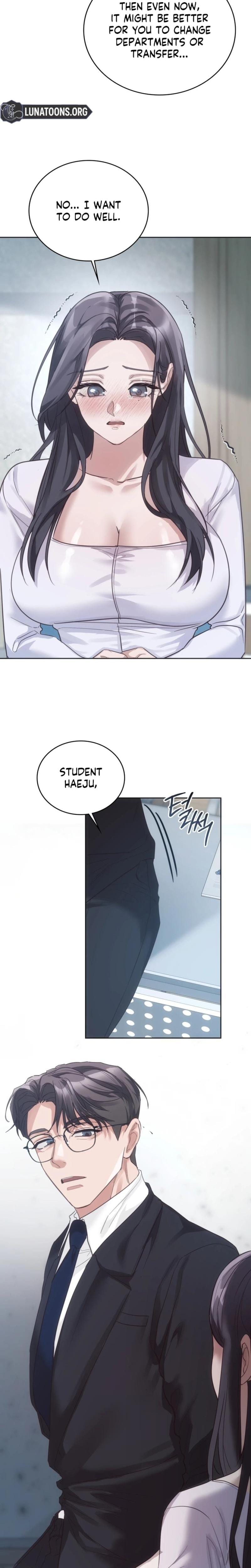 A Female College Student Who Provides Services (Uncensored), chapter 21, page 18 of 21