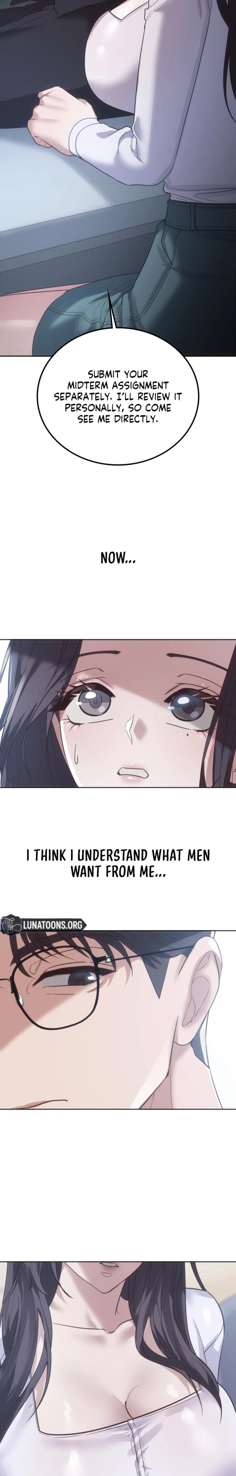 A Female College Student Who Provides Services (Uncensored), chapter 21, page 19 of 21