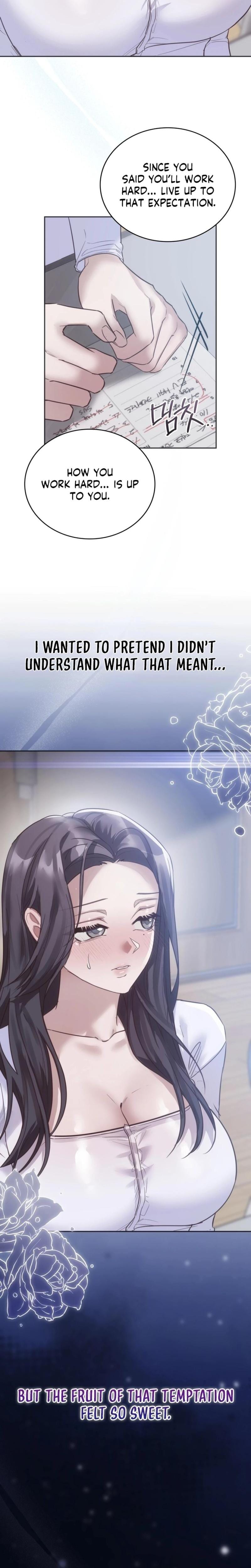 A Female College Student Who Provides Services (Uncensored), chapter 21, page 20 of 21