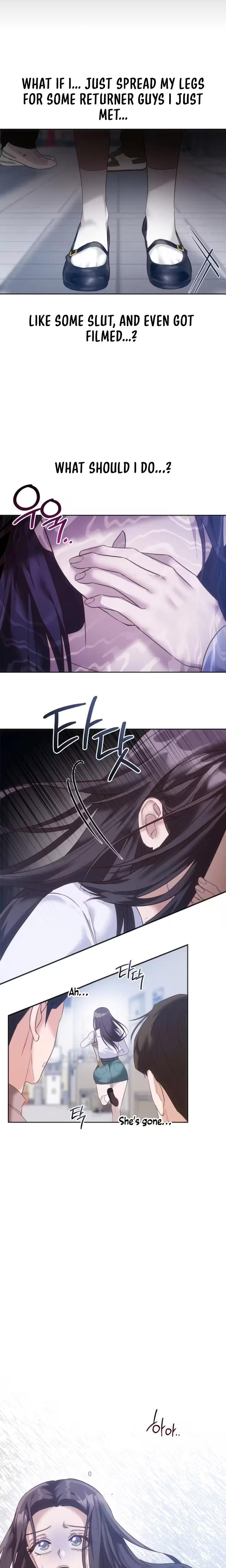 A Female College Student Who Provides Services (Uncensored), chapter 22, page 6 of 20
