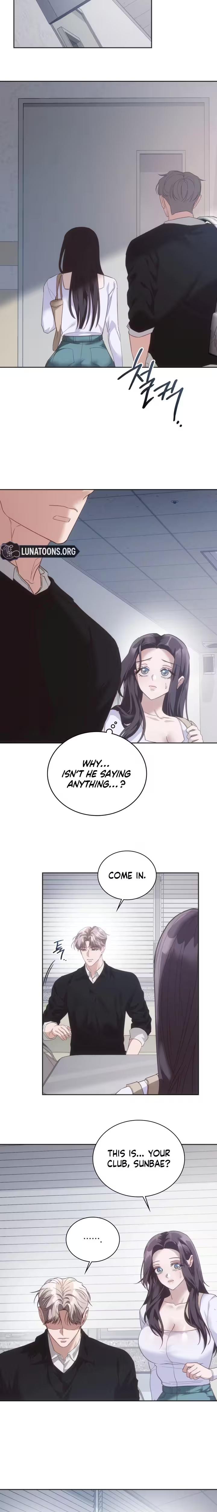 A Female College Student Who Provides Services (Uncensored), chapter 22, page 10 of 20