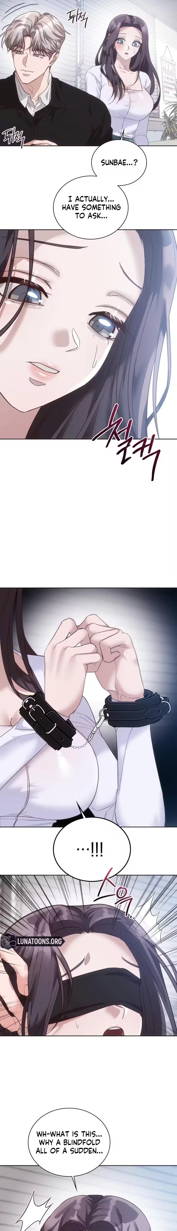A Female College Student Who Provides Services (Uncensored), chapter 22, page 11 of 20