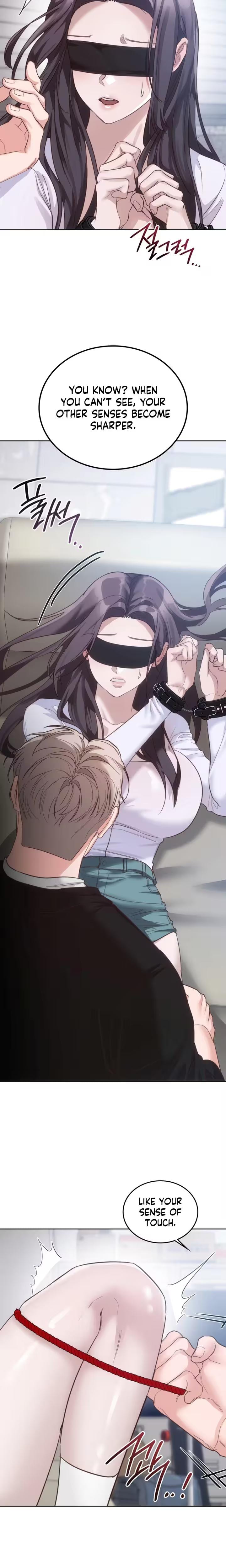 A Female College Student Who Provides Services (Uncensored), chapter 22, page 12 of 20