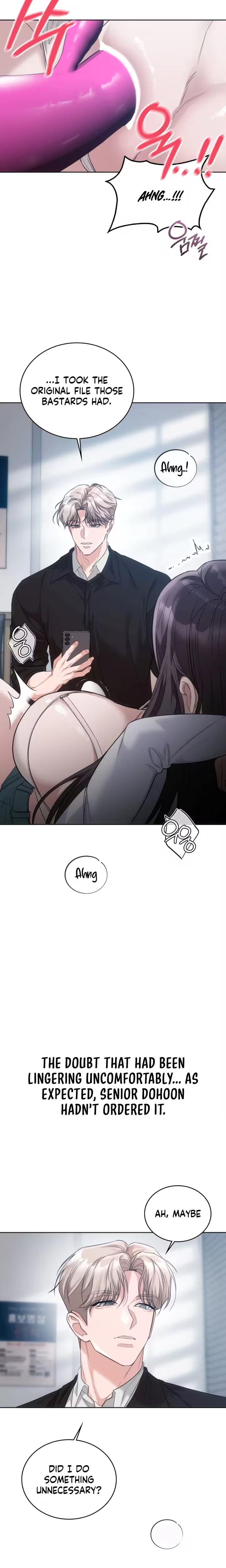 A Female College Student Who Provides Services (Uncensored), chapter 22, page 15 of 20