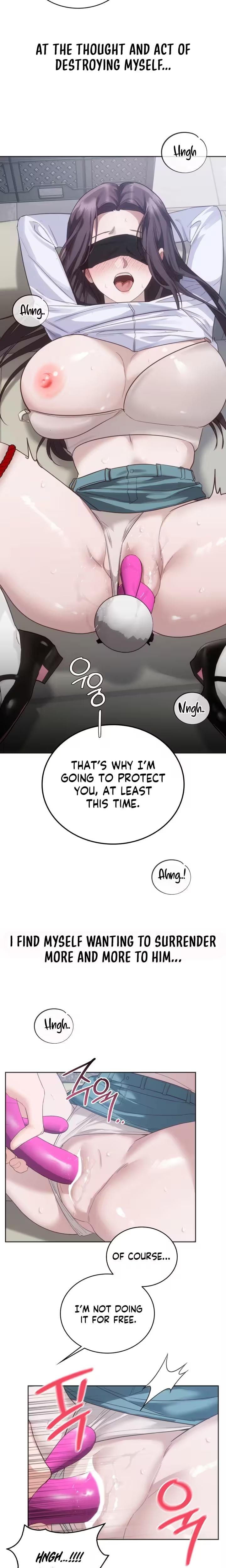 A Female College Student Who Provides Services (Uncensored), chapter 22, page 18 of 20