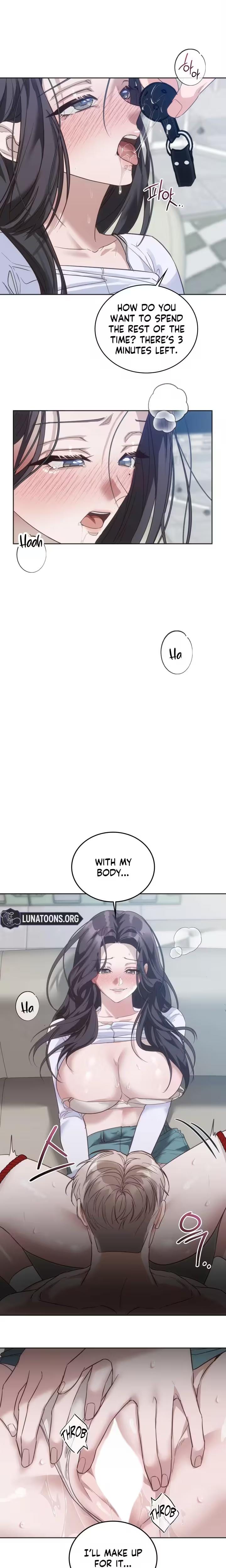 A Female College Student Who Provides Services (Uncensored), chapter 23, page 11 of 16