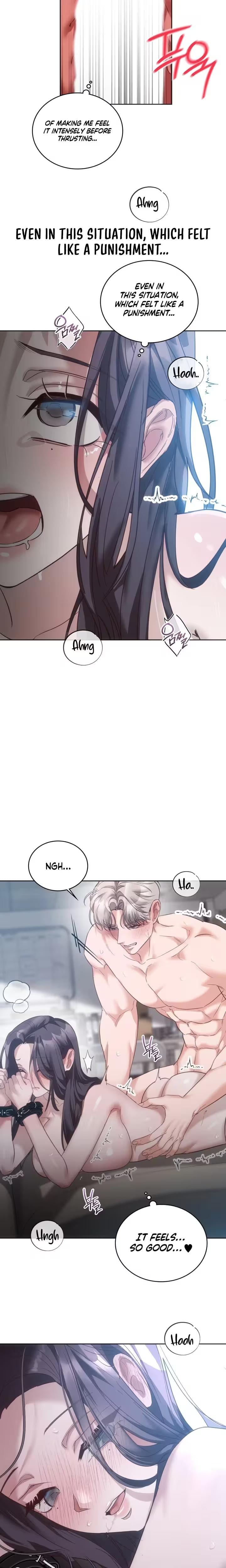 A Female College Student Who Provides Services (Uncensored), chapter 23, page 15 of 16