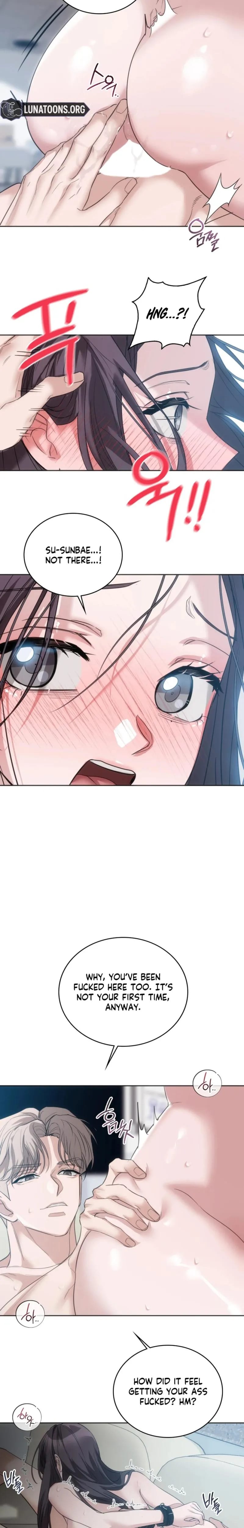 A Female College Student Who Provides Services (Uncensored), chapter 24, page 8 of 19