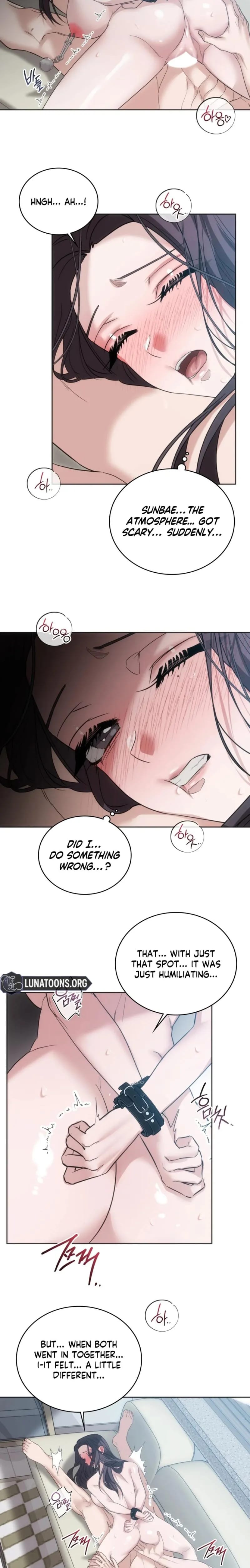 A Female College Student Who Provides Services (Uncensored), chapter 24, page 9 of 19