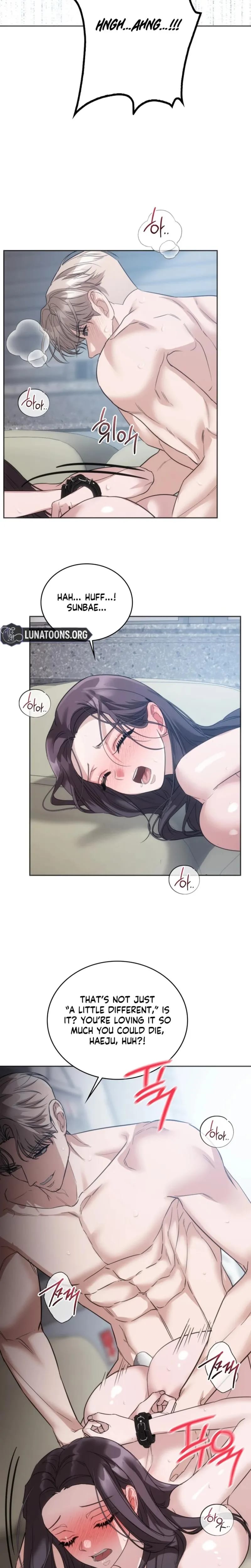 A Female College Student Who Provides Services (Uncensored), chapter 24, page 11 of 19