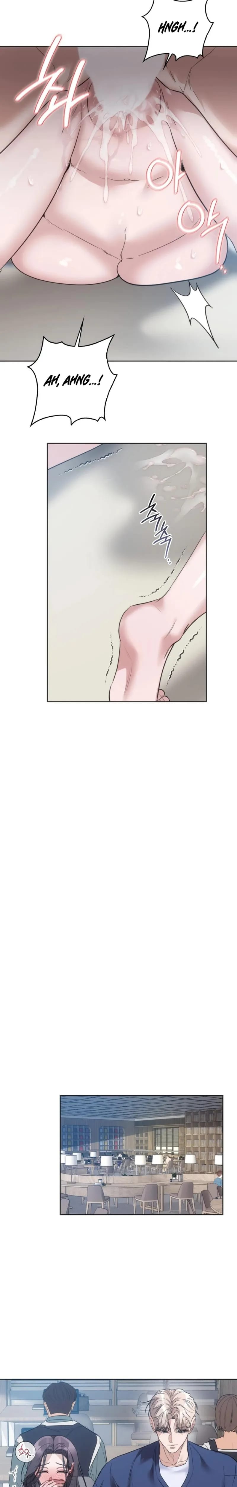 A Female College Student Who Provides Services (Uncensored), chapter 24, page 13 of 19