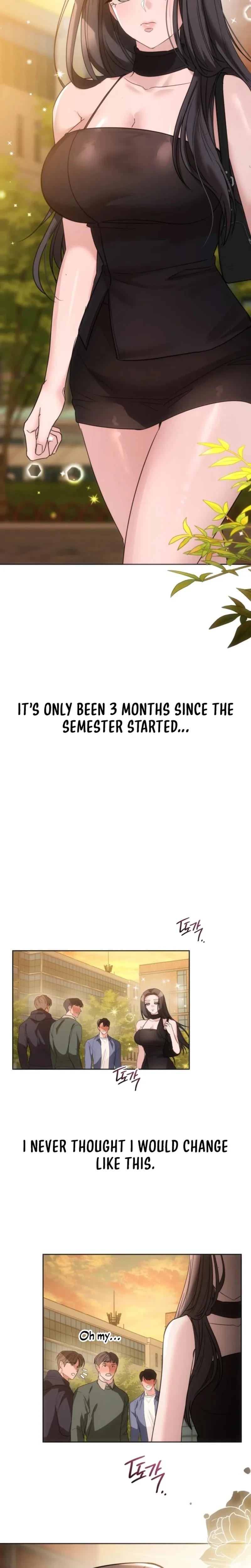 A Female College Student Who Provides Services (Uncensored), chapter 24, page 17 of 19