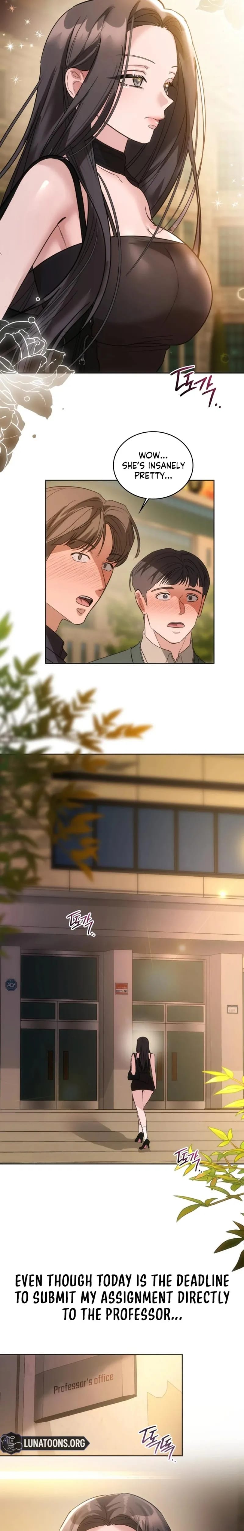 A Female College Student Who Provides Services (Uncensored), chapter 24, page 18 of 19
