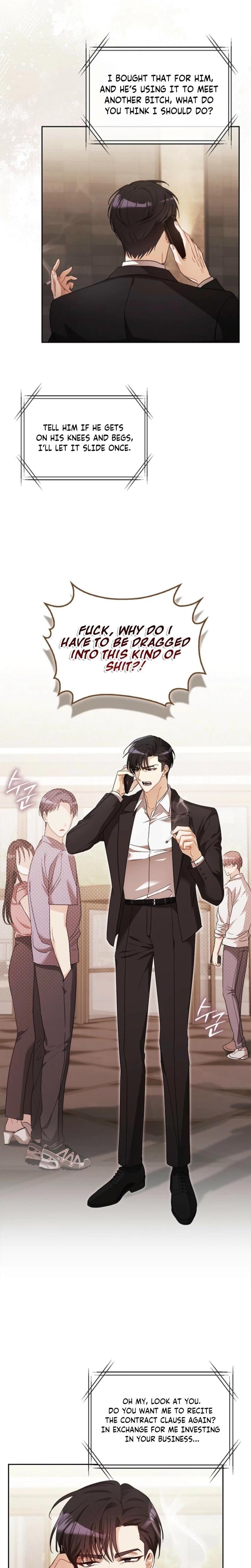 A Fighting Dog's Way of Courtship (Uncensored), chapter 1, page 6 of 27