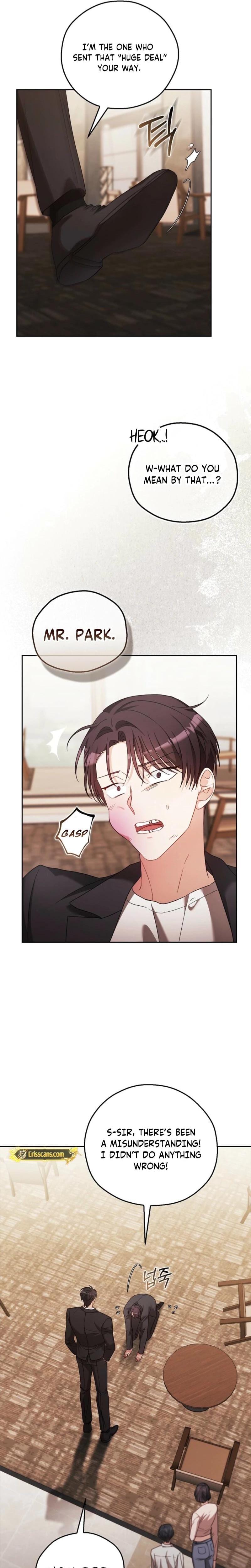 A Fighting Dog's Way of Courtship (Uncensored), chapter 1, page 12 of 27