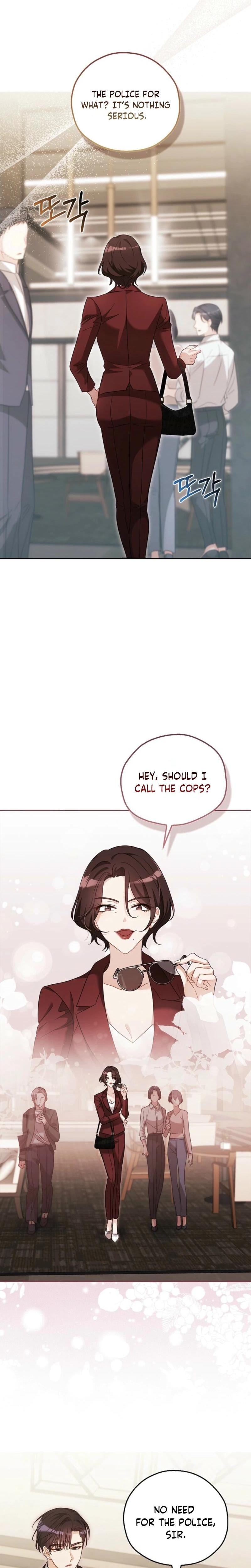 A Fighting Dog's Way of Courtship (Uncensored), chapter 1, page 14 of 27