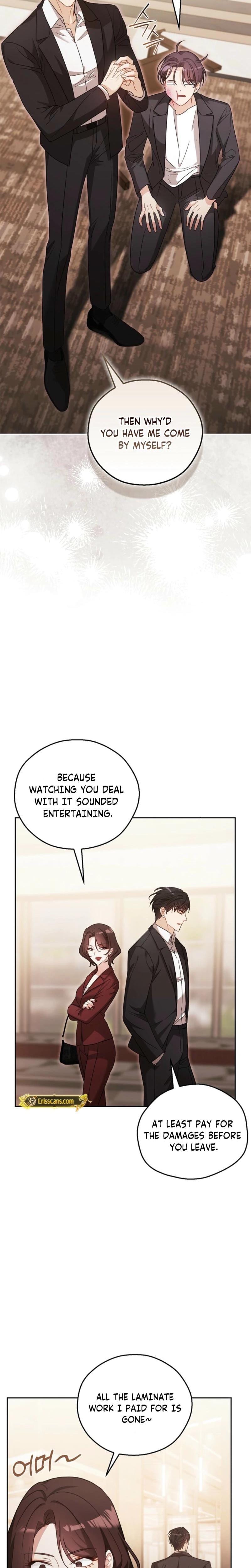 A Fighting Dog's Way of Courtship (Uncensored), chapter 1, page 15 of 27
