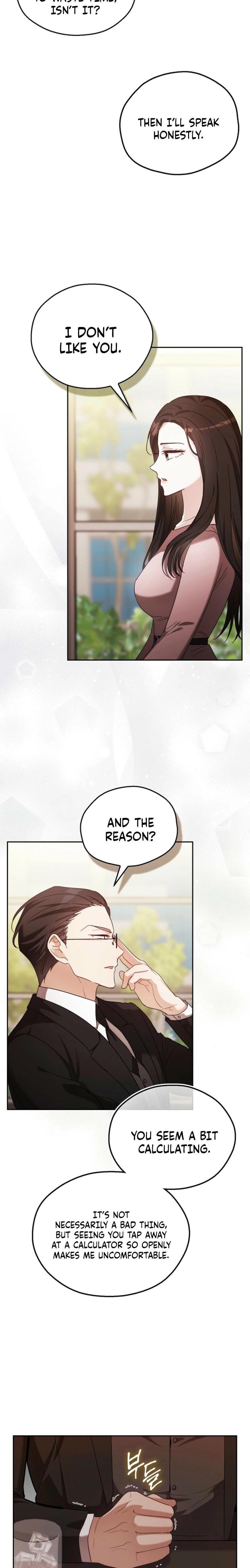 A Fighting Dog's Way of Courtship (Uncensored), chapter 2, page 5 of 28
