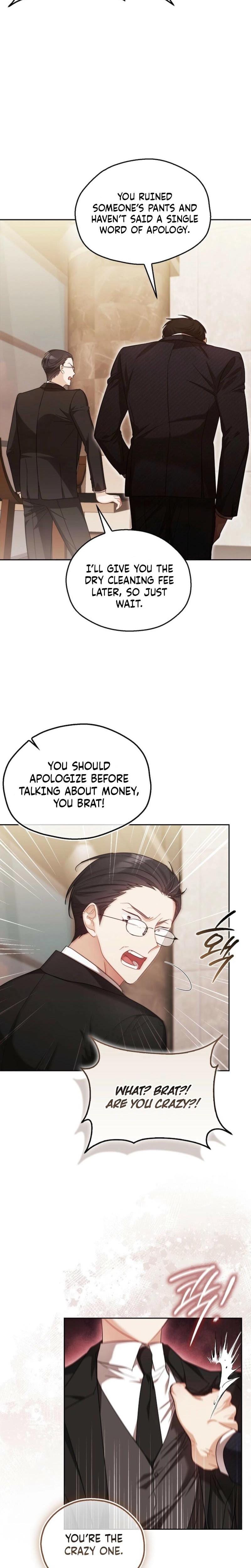 A Fighting Dog's Way of Courtship (Uncensored), chapter 2, page 11 of 28