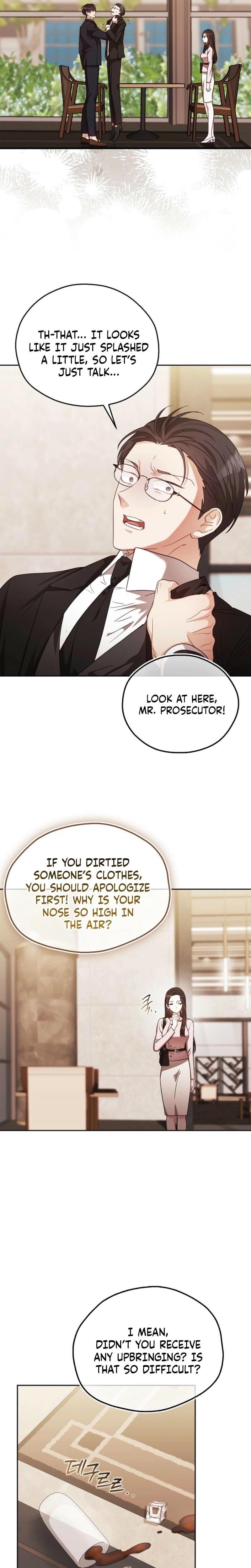 A Fighting Dog's Way of Courtship (Uncensored), chapter 2, page 13 of 28