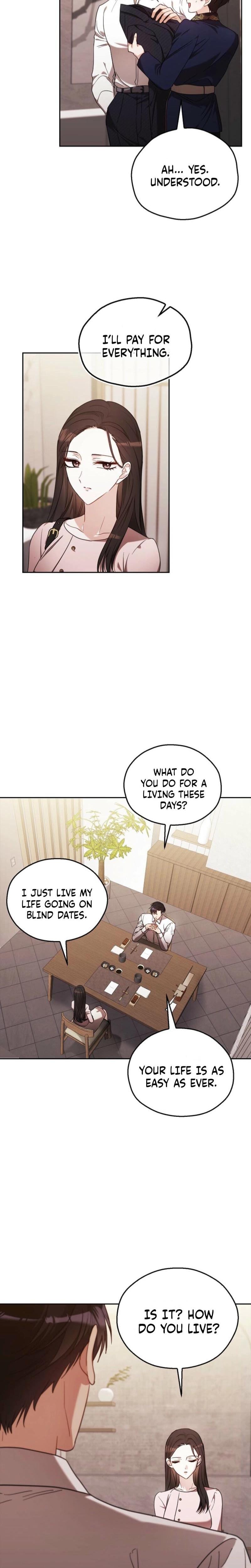A Fighting Dog's Way of Courtship (Uncensored), chapter 2, page 18 of 28