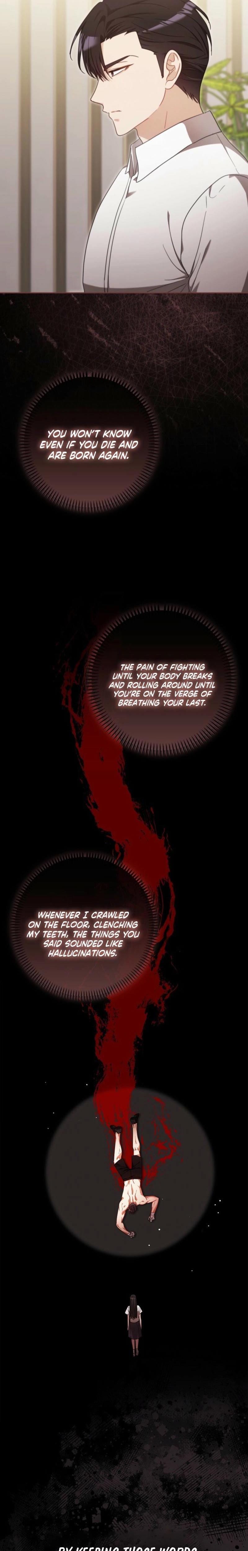 A Fighting Dog's Way of Courtship (Uncensored), chapter 2, page 21 of 28