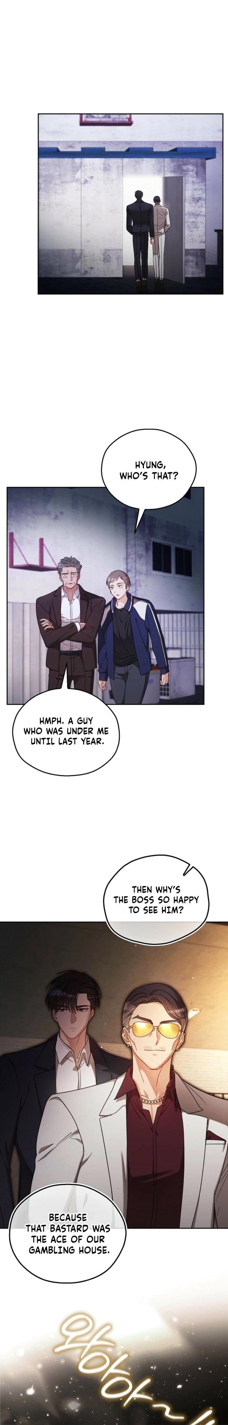 A Fighting Dog's Way of Courtship (Uncensored), chapter 3, page 11 of 27