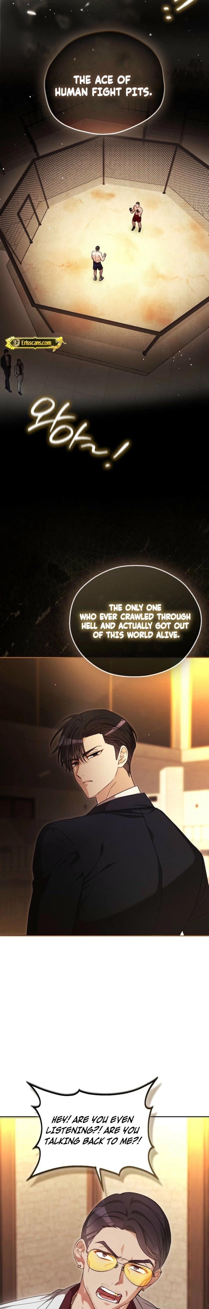 A Fighting Dog's Way of Courtship (Uncensored), chapter 3, page 12 of 27