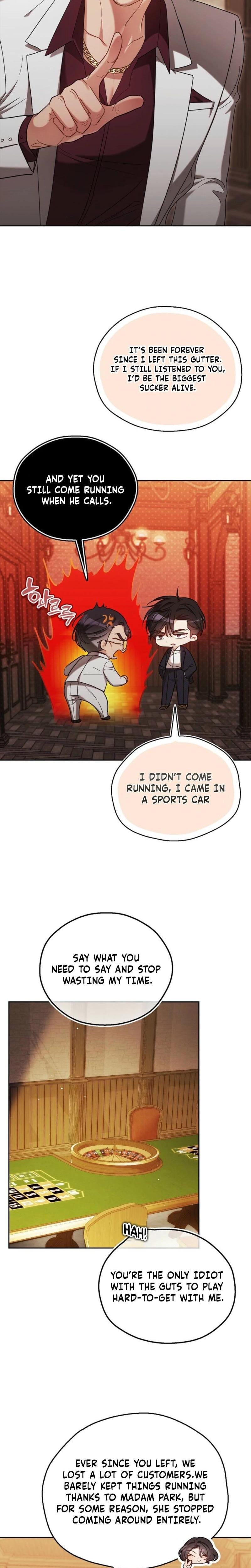 A Fighting Dog's Way of Courtship (Uncensored), chapter 3, page 13 of 27