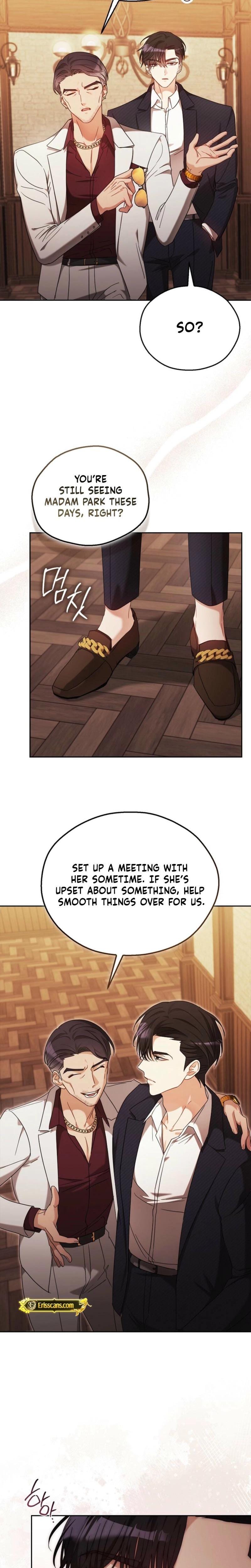 A Fighting Dog's Way of Courtship (Uncensored), chapter 3, page 14 of 27