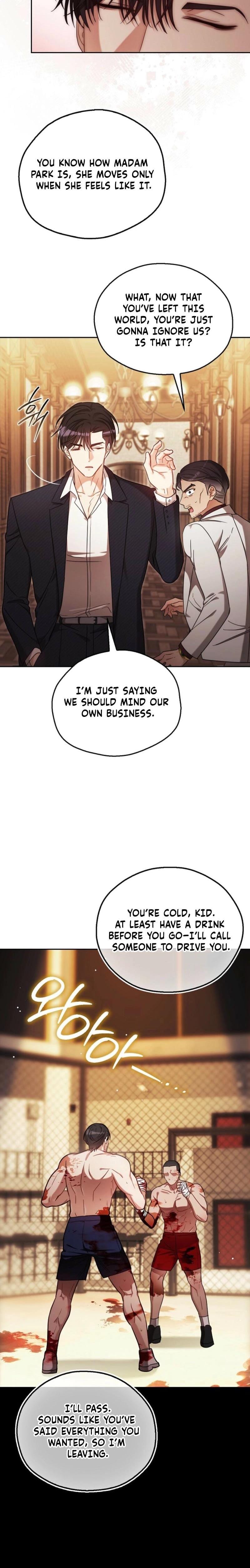 A Fighting Dog's Way of Courtship (Uncensored), chapter 3, page 15 of 27