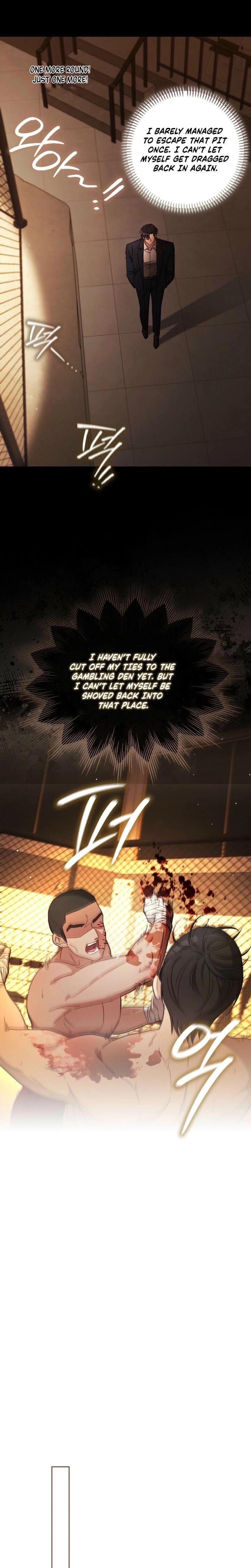A Fighting Dog's Way of Courtship (Uncensored), chapter 3, page 16 of 27