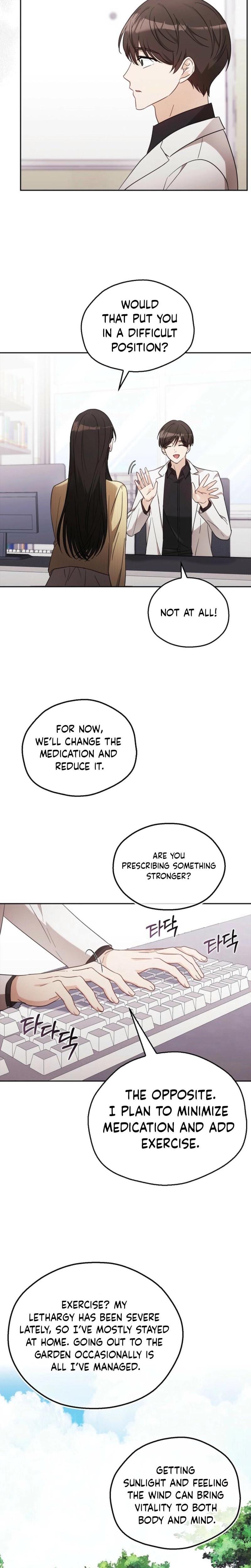 A Fighting Dog's Way of Courtship (Uncensored), chapter 4, page 6 of 28