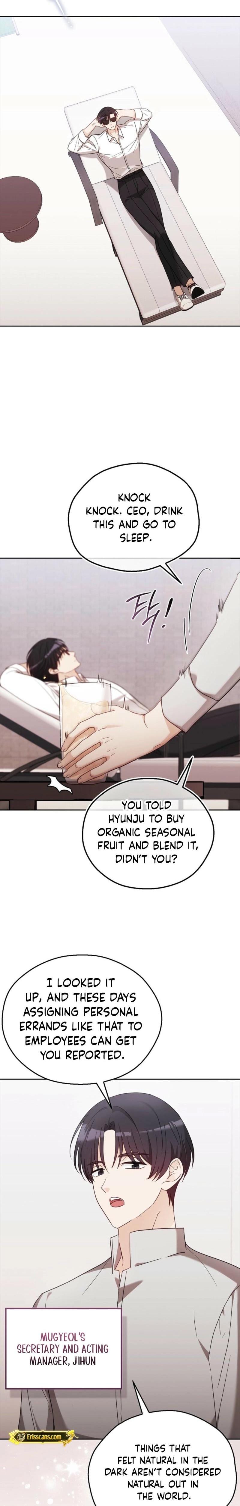A Fighting Dog's Way of Courtship (Uncensored), chapter 4, page 9 of 28