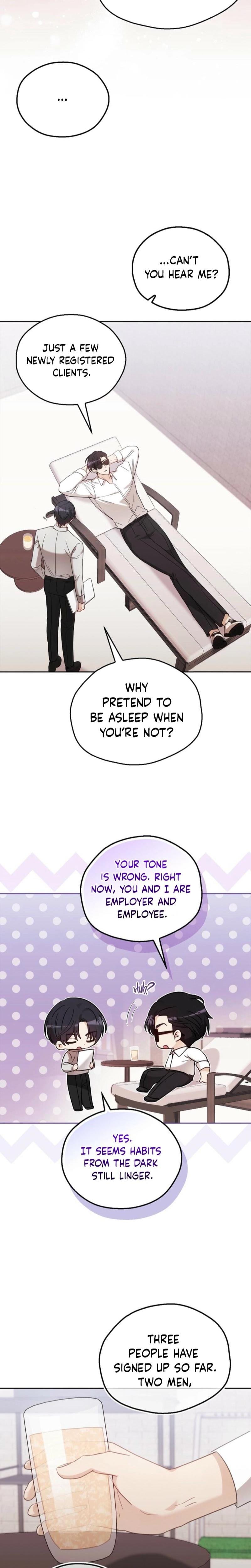 A Fighting Dog's Way of Courtship (Uncensored), chapter 4, page 10 of 28