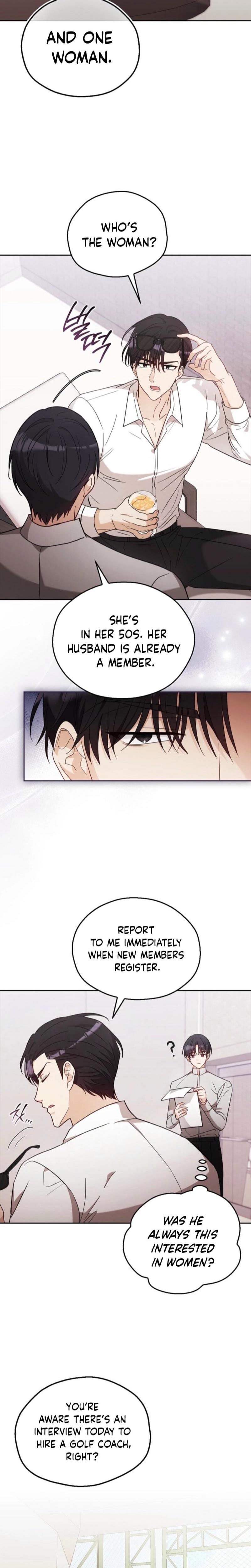 A Fighting Dog's Way of Courtship (Uncensored), chapter 4, page 11 of 28