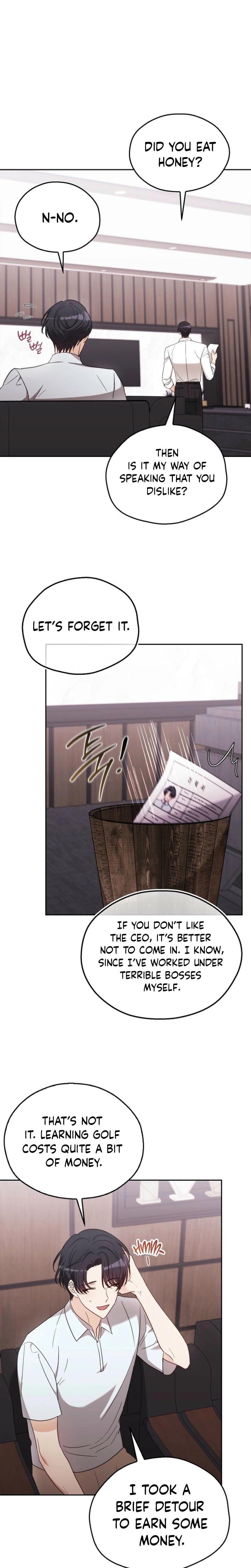 A Fighting Dog's Way of Courtship (Uncensored), chapter 4, page 14 of 28