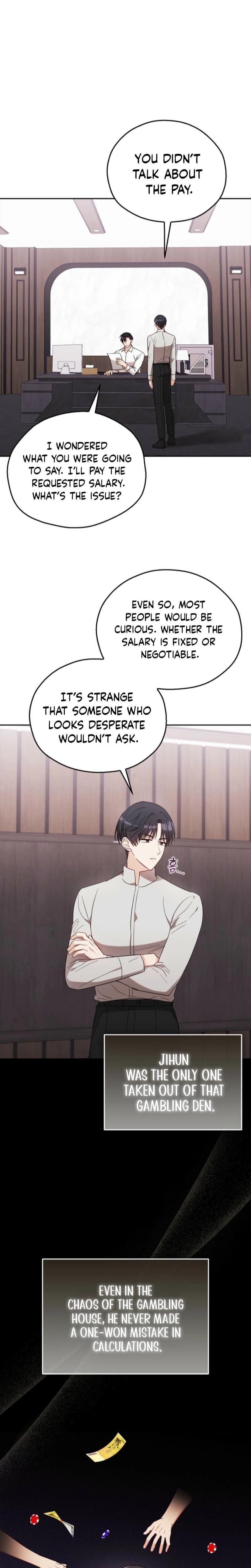 A Fighting Dog's Way of Courtship (Uncensored), chapter 4, page 17 of 28
