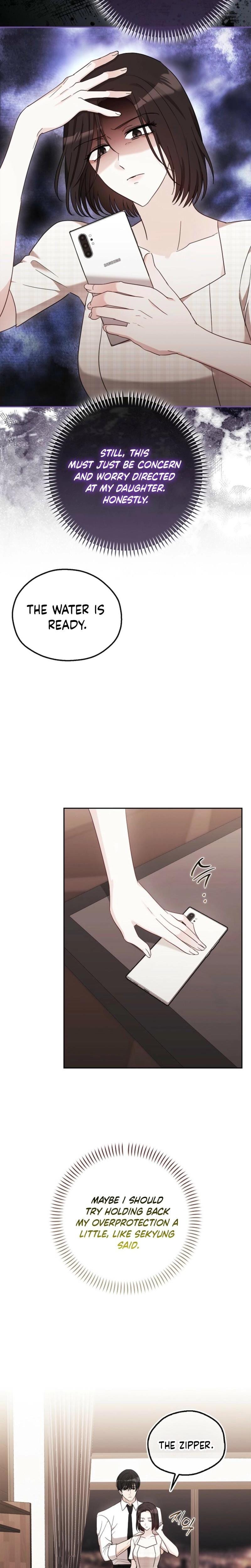 A Fighting Dog's Way of Courtship (Uncensored), chapter 4, page 21 of 28