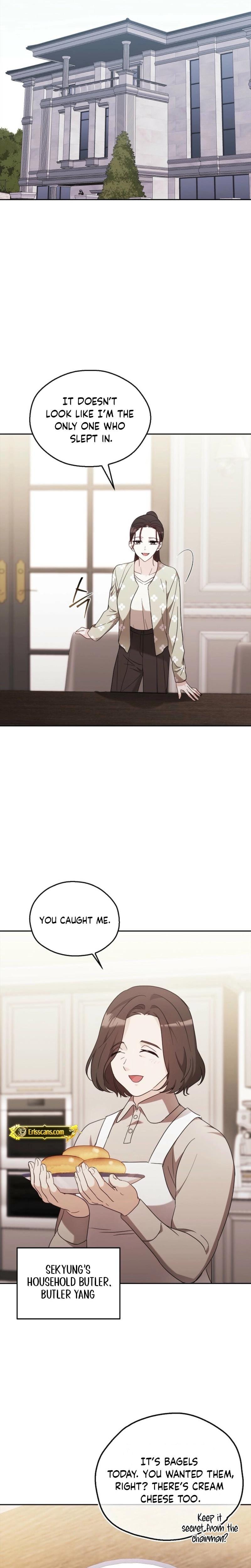 A Fighting Dog's Way of Courtship (Uncensored), chapter 4, page 25 of 28