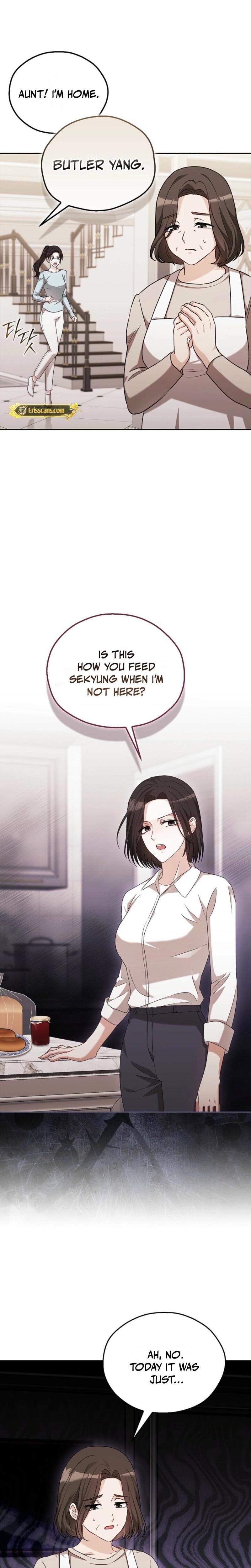 A Fighting Dog's Way of Courtship (Uncensored), chapter 5, page 5 of 29