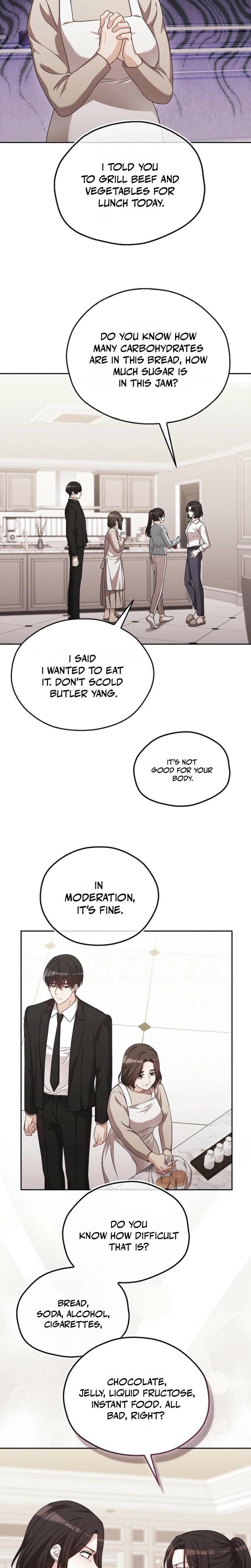 A Fighting Dog's Way of Courtship (Uncensored), chapter 5, page 6 of 29
