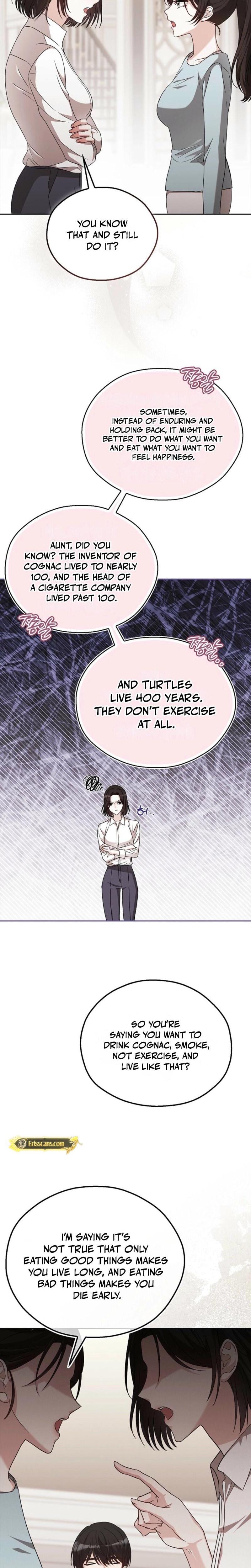 A Fighting Dog's Way of Courtship (Uncensored), chapter 5, page 7 of 29