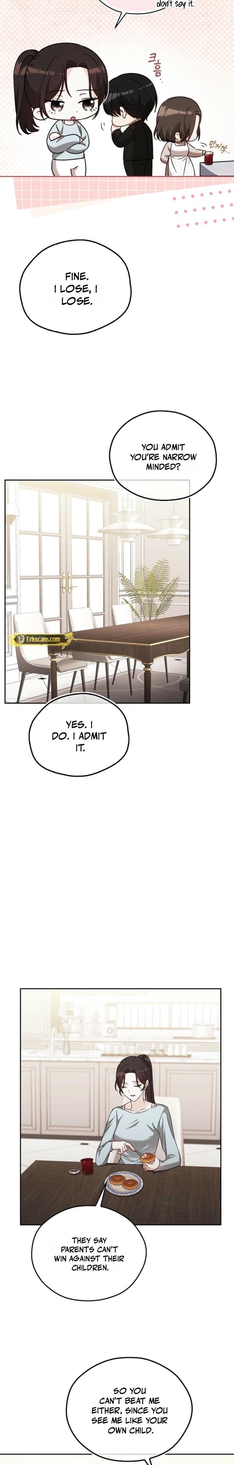 A Fighting Dog's Way of Courtship (Uncensored), chapter 5, page 10 of 29